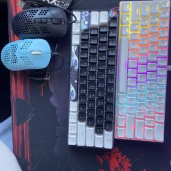 KEYBOARD AND MOUSE LMK!! 