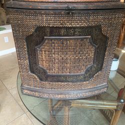Wicker Storage Chest