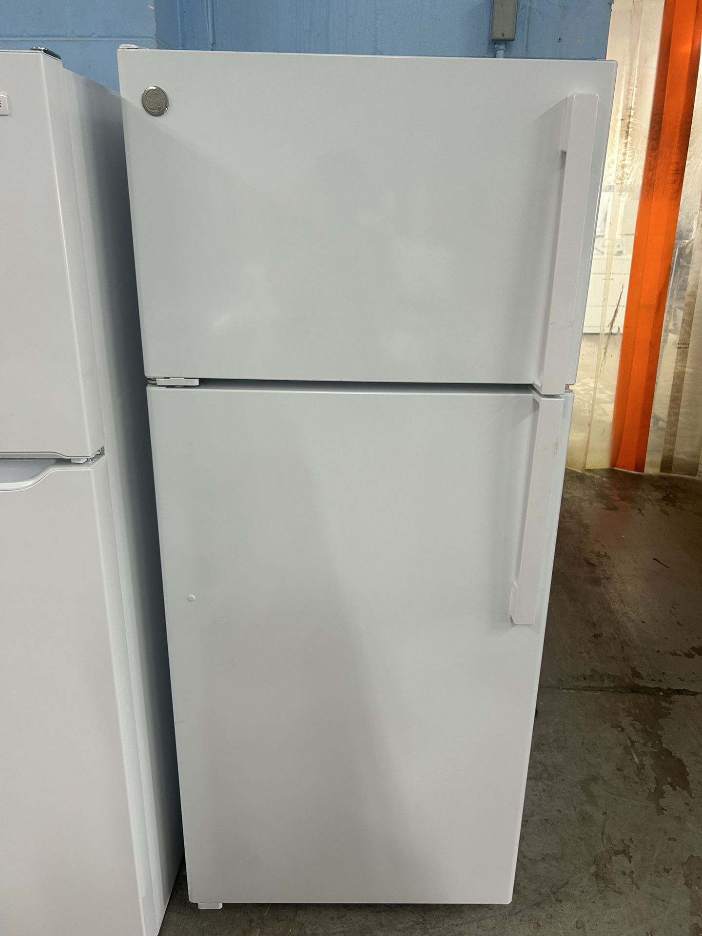 Brand New White Top Freezer Refrigerator 
