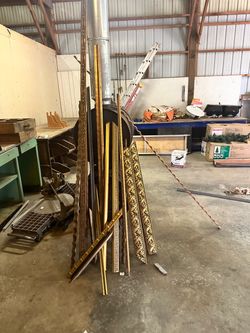 Wood shop clean out