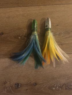 Vintage Saltwater Trolling Lures (Set of 2) – CA Lures