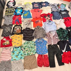 Toddler Boy Clothes Size 3T Bundle + Extras