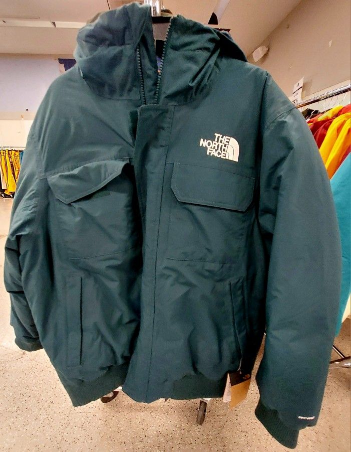THE NORTH FACE McMURDO BOMBER DOWN JACKET XL...
