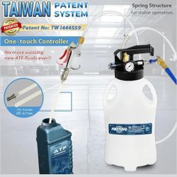 FIRSTINFO A1135QUS Patented 10L Pneumatic Transmission Fluid Pump