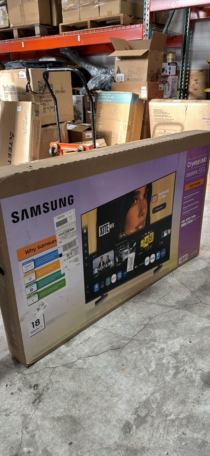 Samsung 55inch TV