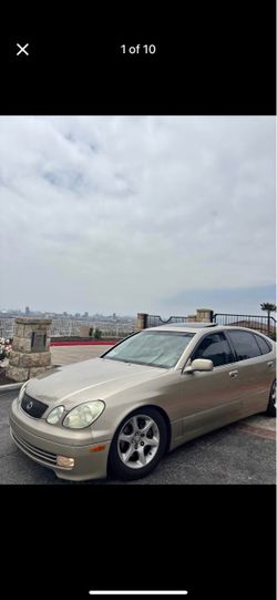 2001 Lexus GS