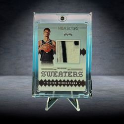 2023-24 Panini NBA Hoops - Rookie Sweaters Victor Wembanyama #RSW-VWE (MEM, RC)