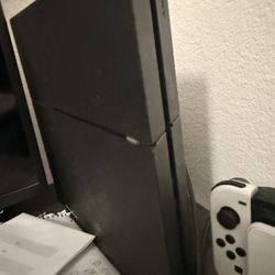 PS4 With Controller And game (pick Up Only)