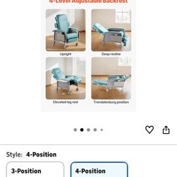 Vevor Reclining Wheelchair