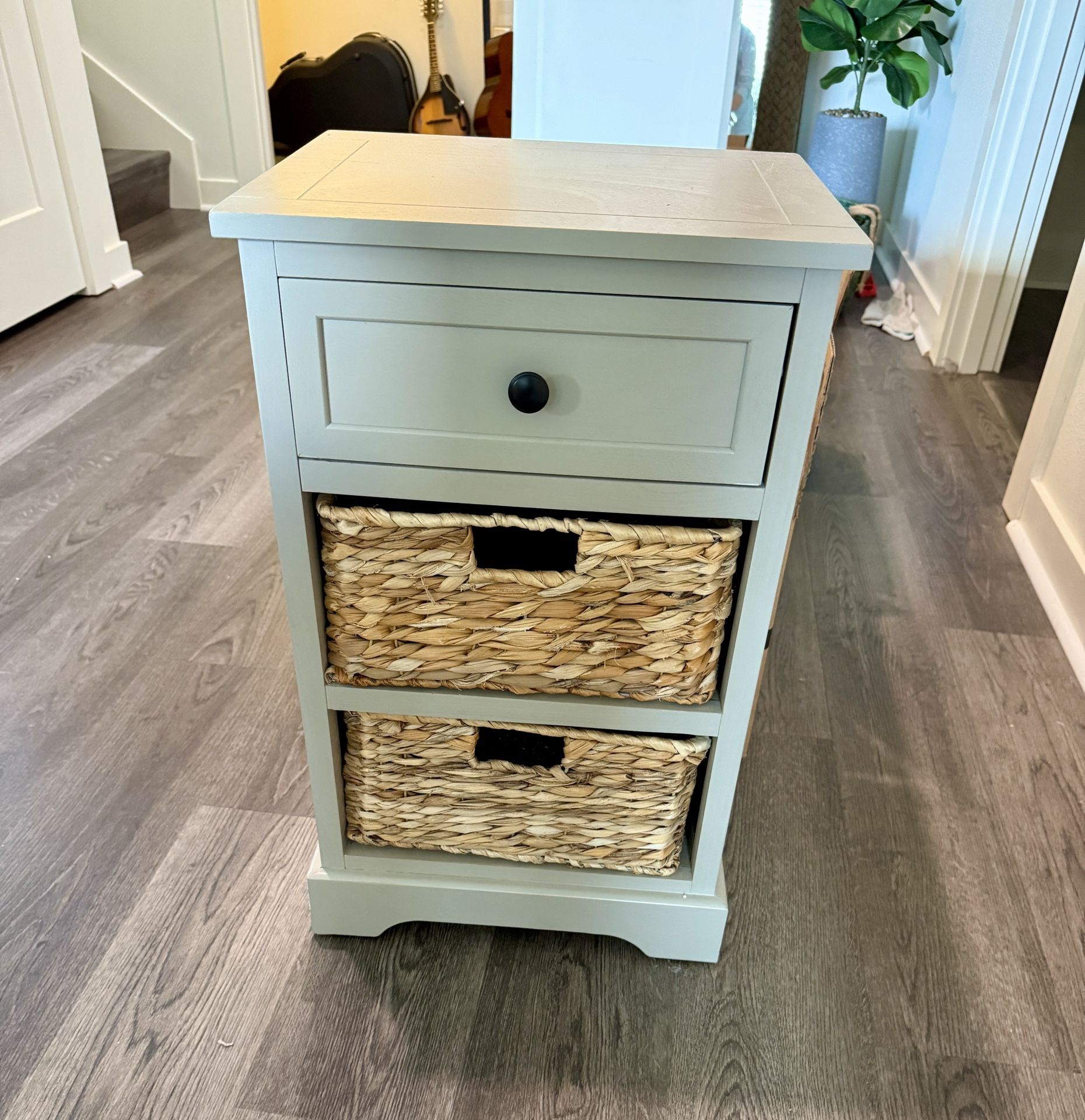 End Table With Storage