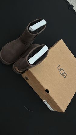 UGG Classic Short Boots Brown