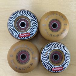 Spitfire X Supreme Skateboard Wheels 53mm