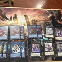 Pure Mitsurugi deck w/ new sleeves and deck box