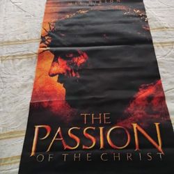 Passion Of The Christ Cloth Poster 