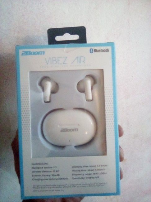 Brand New Earbuds Wireless Bluetooth Headphones