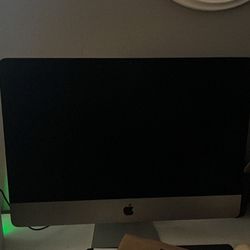 iMac 27’ (With RGB Gaming Keyboard / Mousepad )