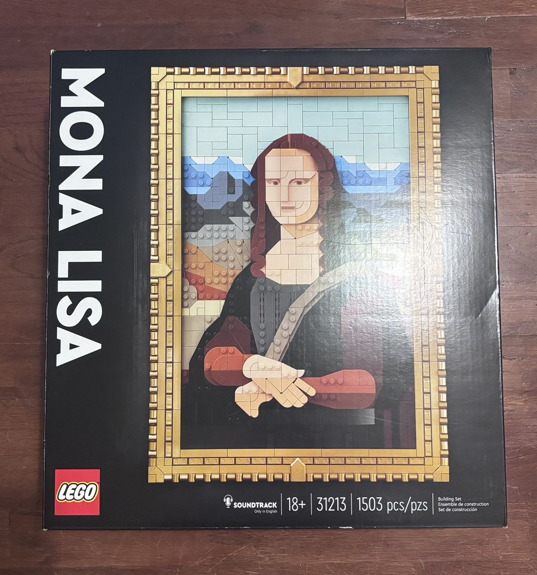 Mona Lisa Lego Set