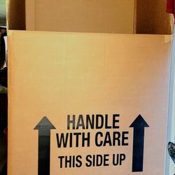 Wardrobe Moving Closet Boxes 