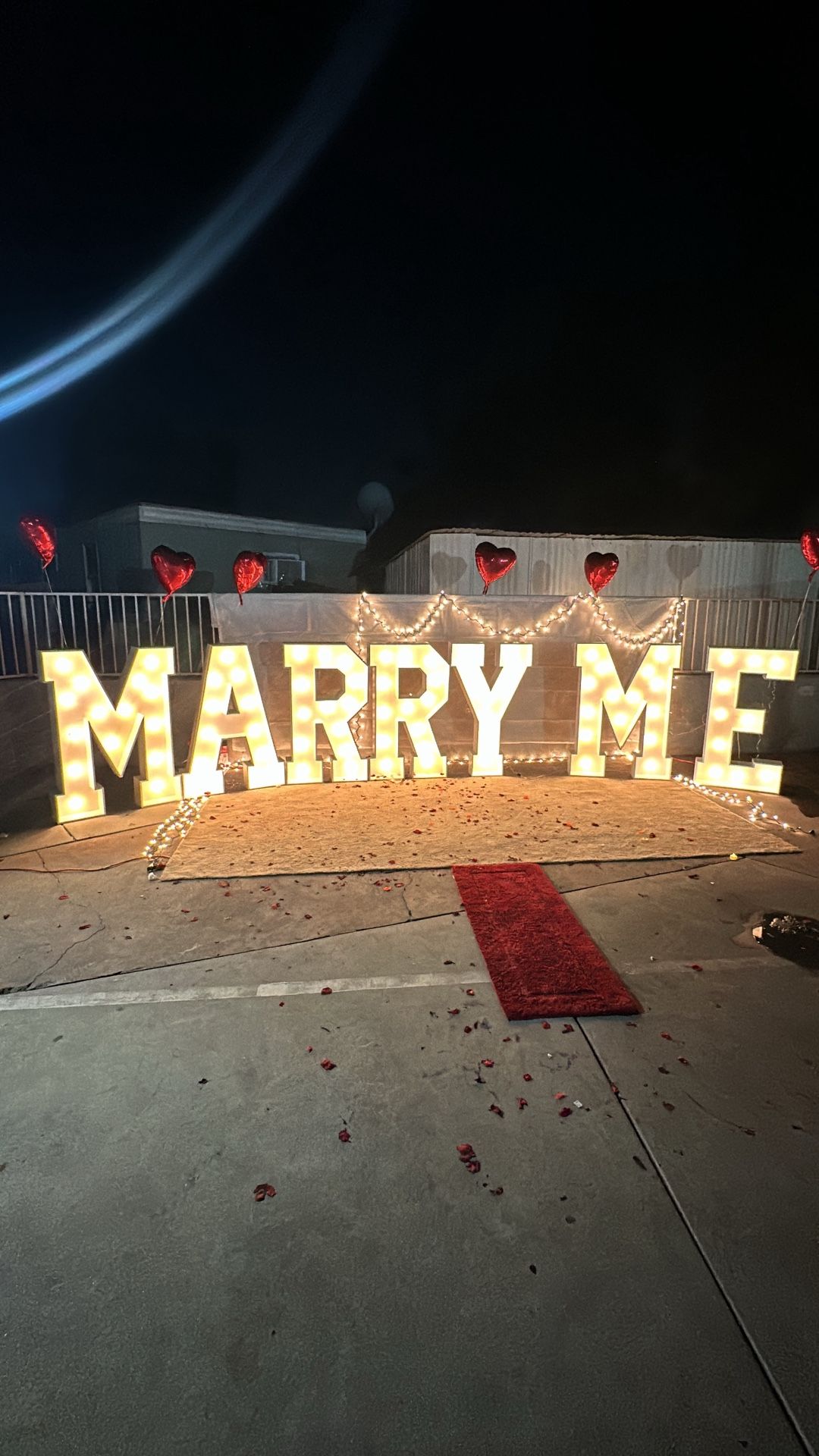 Marquee Letters