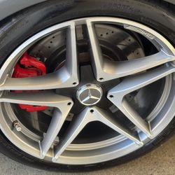19” OEM Mercedes Benz AMG Rims
