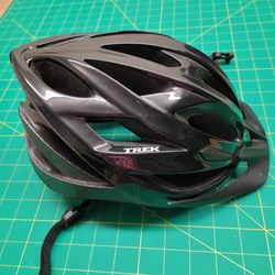 Trek Bike Helmet Universal, Black, Adjustable,  New