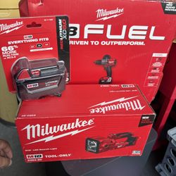 Brand New Milwaukee Tools 