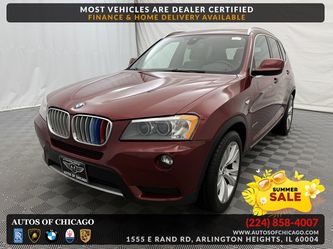 2013 BMW X3