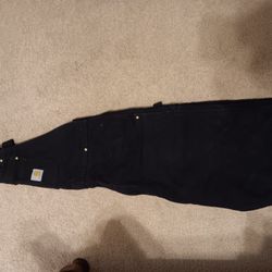 Mens Carhartt Overalls 36×32