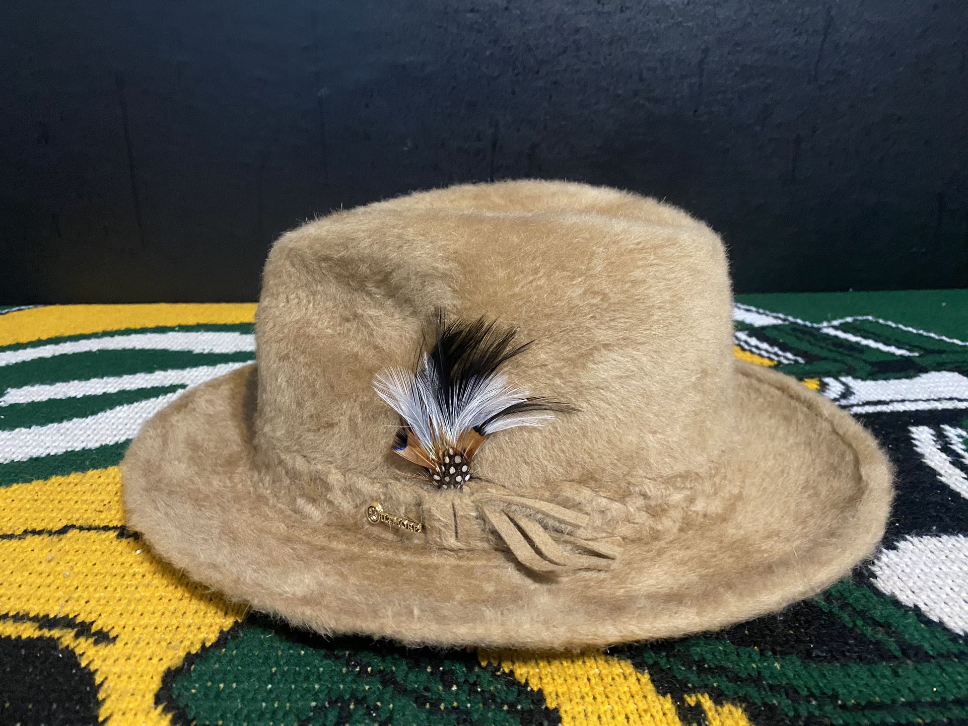 Vintage Biltmore Camel Grand Beaver Men’s Hat. 