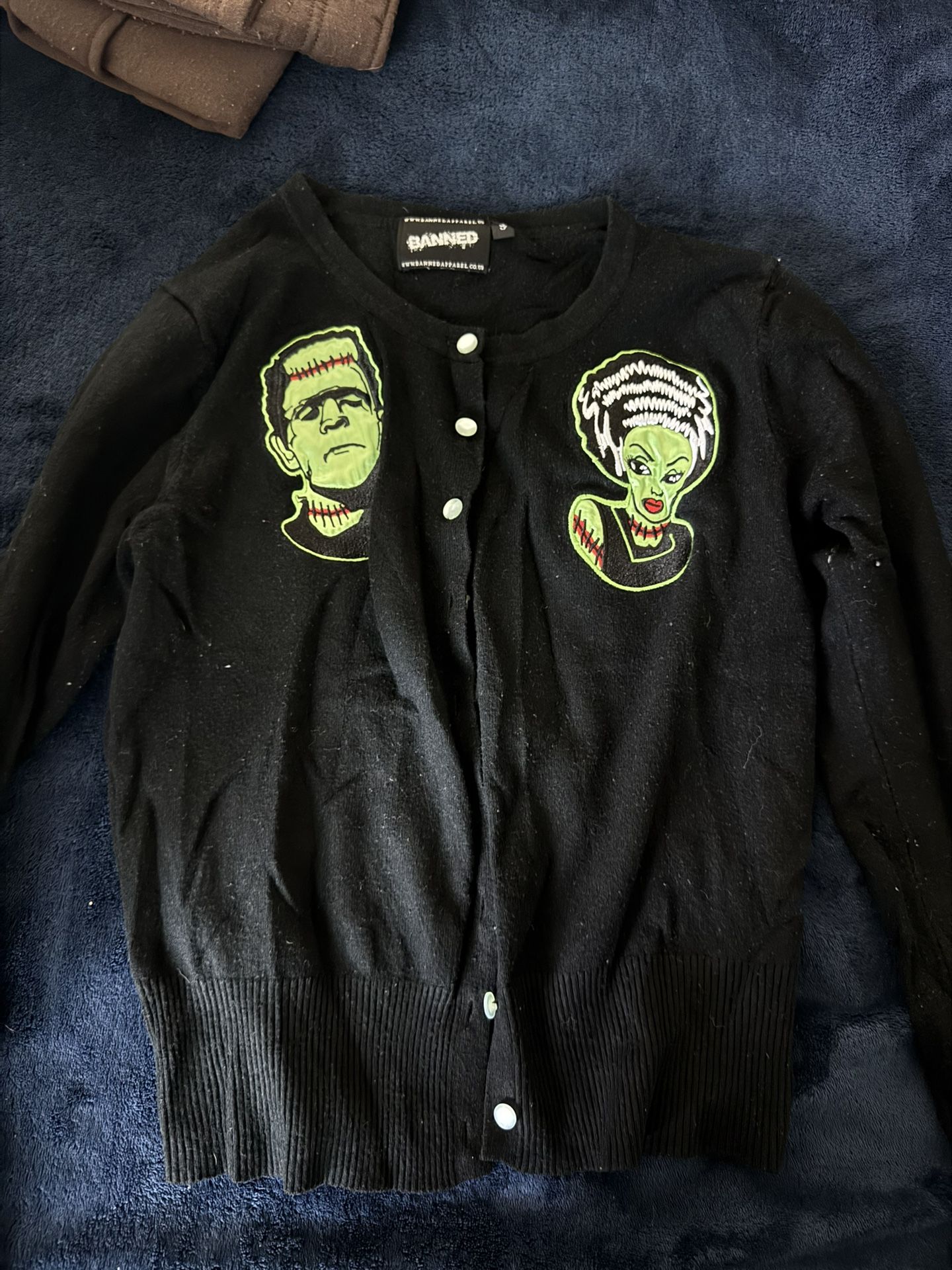 Banned Frankenstein Cardigan