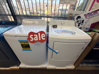 WASHER AND DRYER
