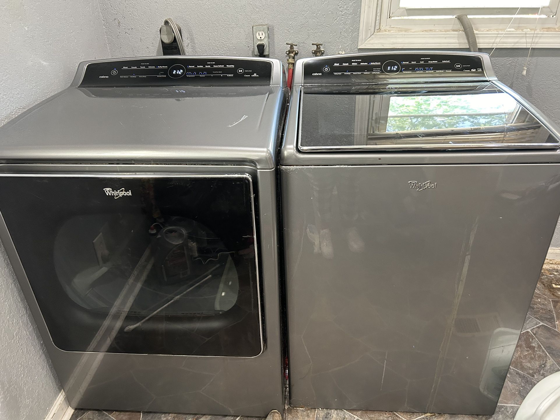 Energy And Water Efficient Washer And Dryer 
