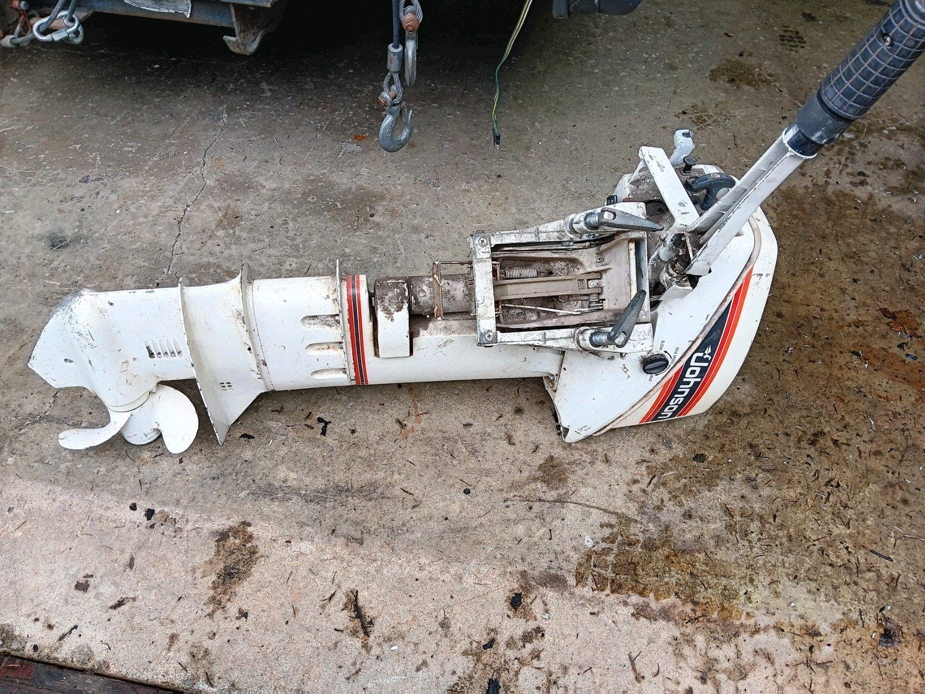 Johnson 15 Hp Outboard For Parts