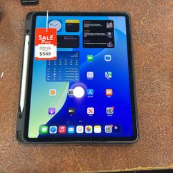 iPad Pro 12.9” 5th Gen 256GB LTE