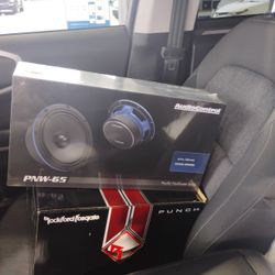 Audio Control 6.5 Speakers 