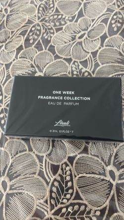 one week fragrance collection