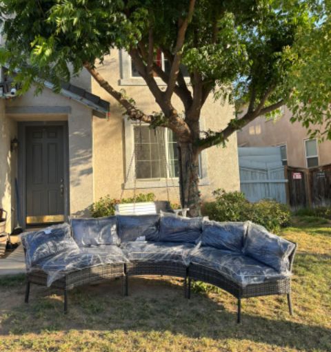 Curved Patio Furniture Set Round Patio Furniture Brand New Patio Set 🆕🚚🛺🆕