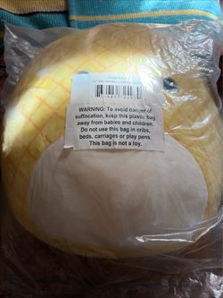Squishmallows Plush Official Kellytoy 12" Maui The Pineapple New Sealed