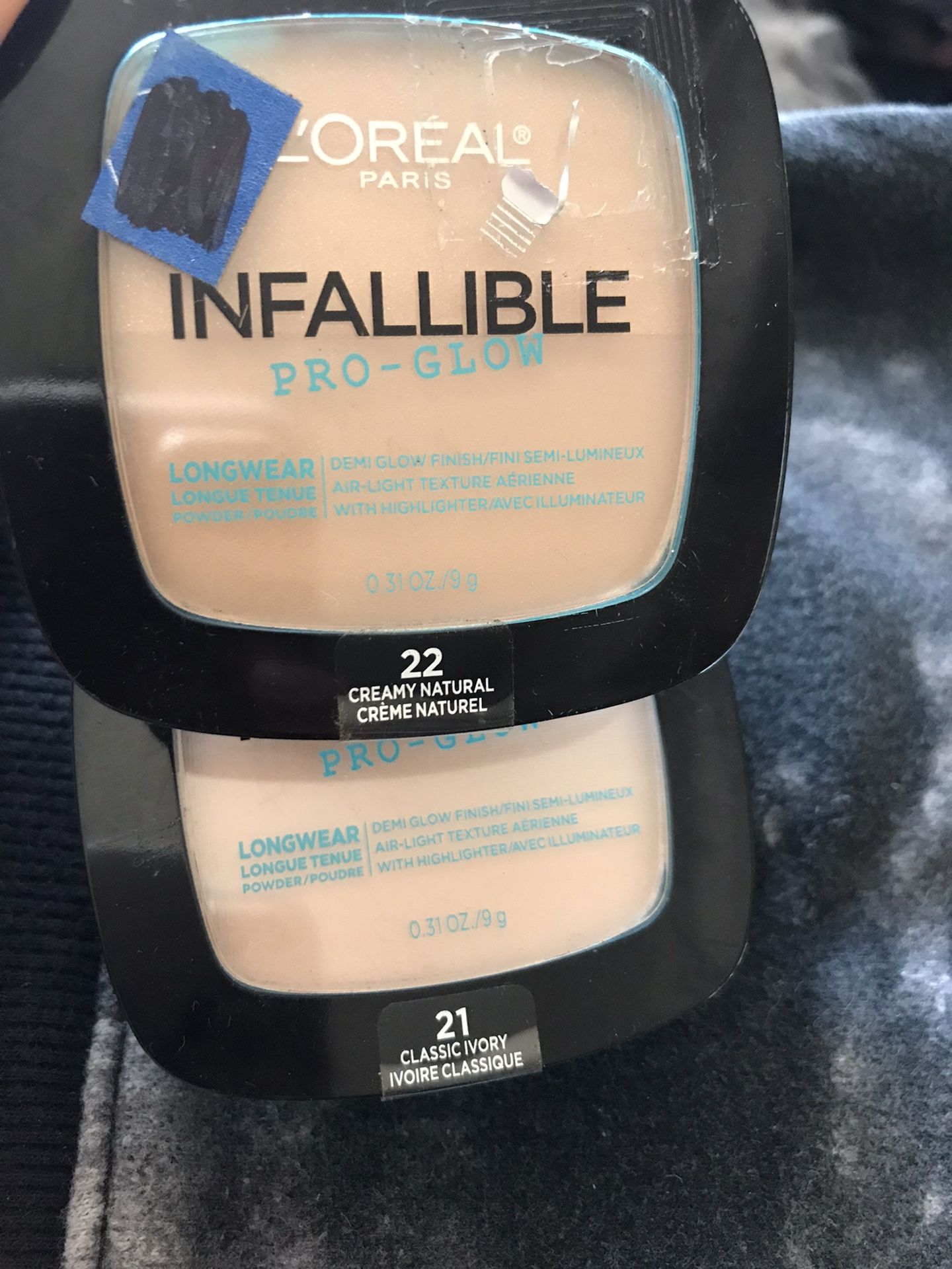 New L’Oréal Infallible Pro Glow Finish Powder
