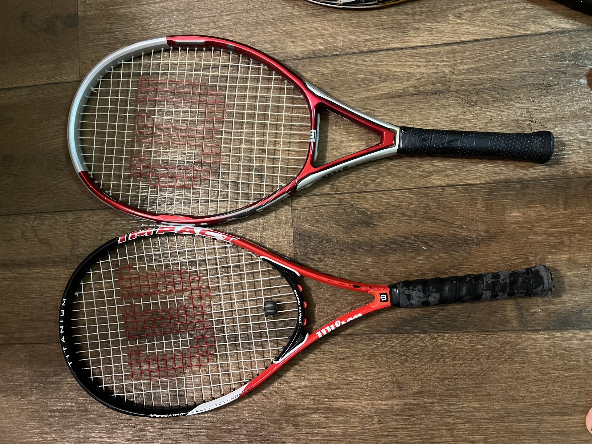 Wilson Professional Tennis Racket And Case