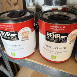 NEW BEHR PAINT ( Navajo White)