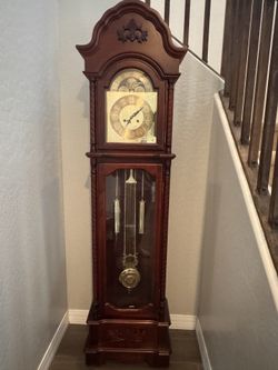Grandfather clock