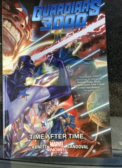 Guardians 3000 Vol. 1: Time After Time