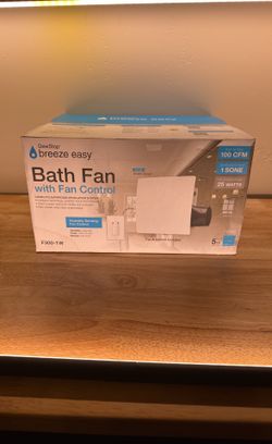 DewStop Bath Fan 
