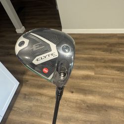 Callaway Elyte Triple Diamond 8 Degree