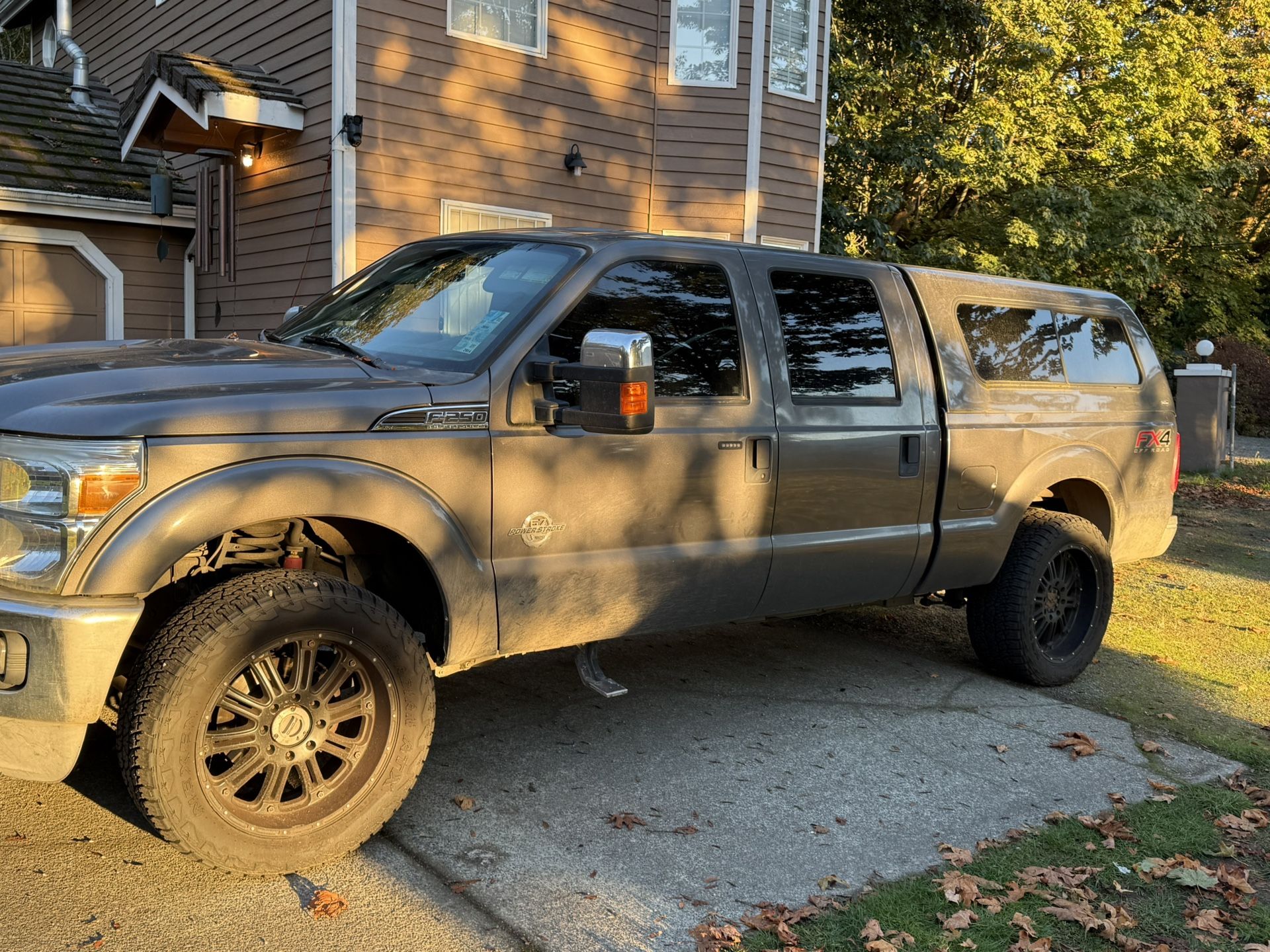 2012 Ford Diesel  FX4