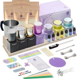 Candle Making Kit Make 7 Full Size Candles