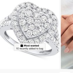 Lab Grown Diamond Ring Size 7