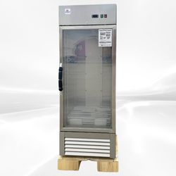 NSF One Door Stainless Steel Commercial Refrigerator KR-23BG1