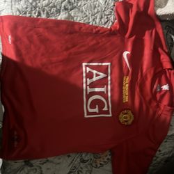 Manchester United 2007/2008 final ucl 2008